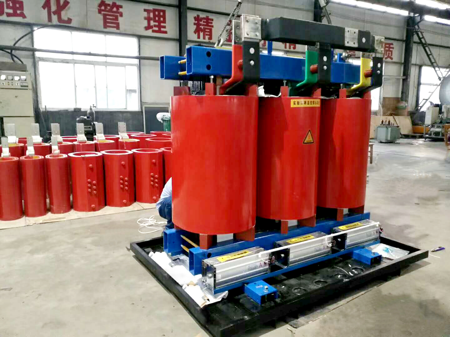 万宁SCB10干式变压器