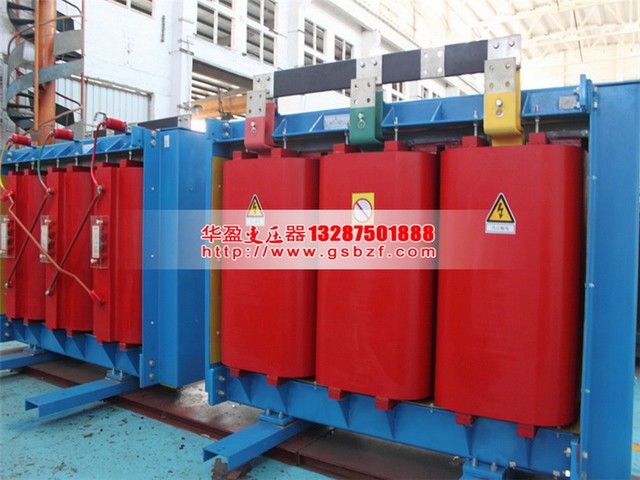万宁630KVA干式变压器