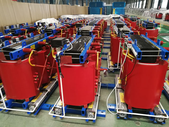 万宁SCB13-1000KVA干式电力变压器
